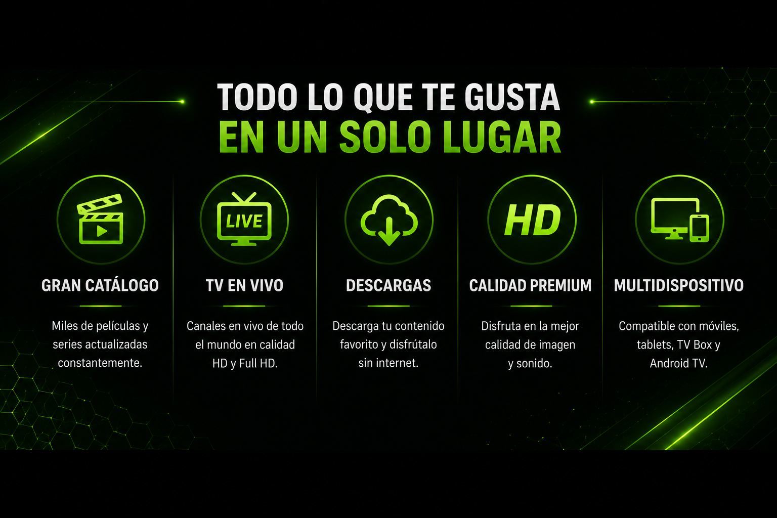 Información Plataforma